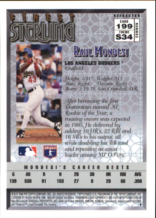 1996 miglior baseball parte 2 - Foto 85 di 137