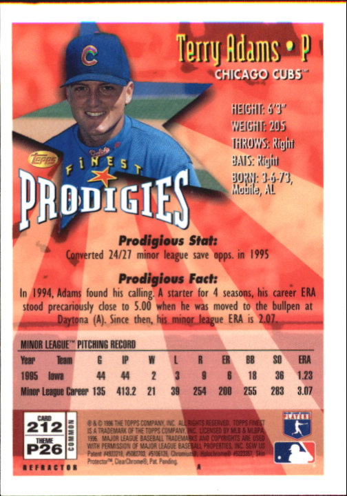 1996 miglior baseball parte 2 - Foto 81 di 137
