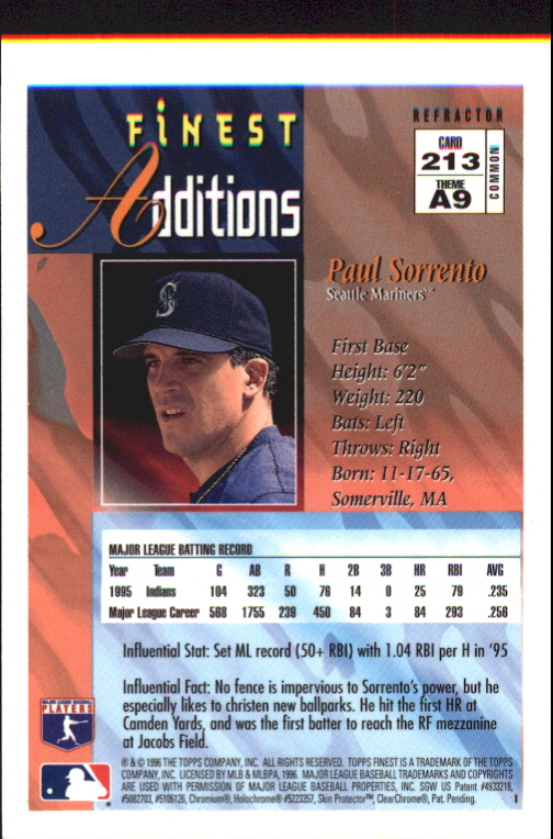 1996 miglior baseball parte 2 - Foto 79 di 137