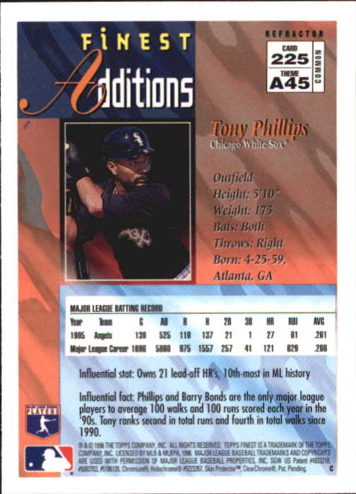 1996 miglior baseball parte 2 - Foto 71 di 137