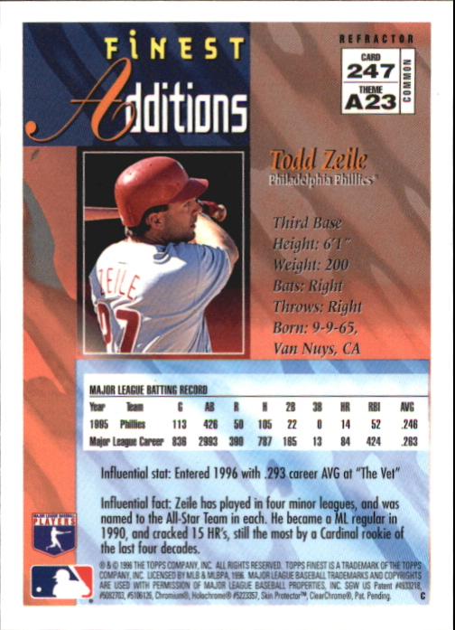 1996 miglior baseball parte 2 - Foto 67 di 137