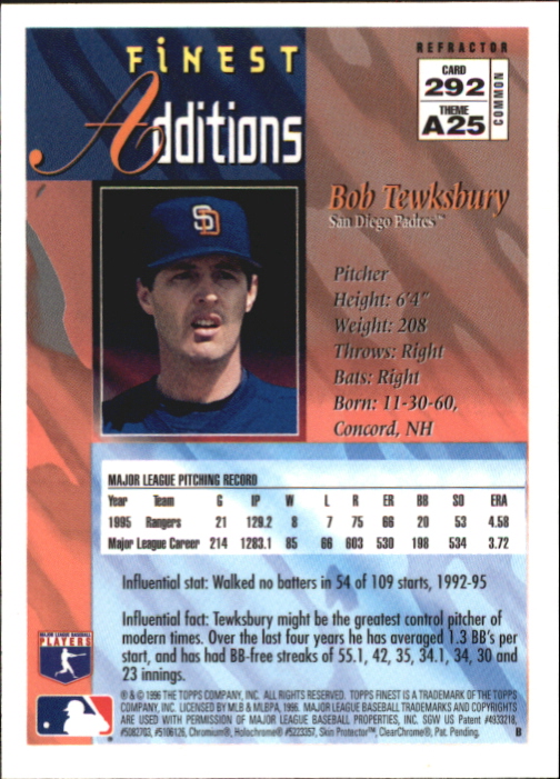 1996 miglior baseball parte 2 - Foto 53 di 137