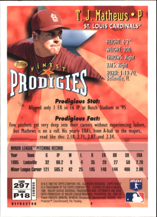 1996 miglior baseball parte 2 - Foto 51 di 137