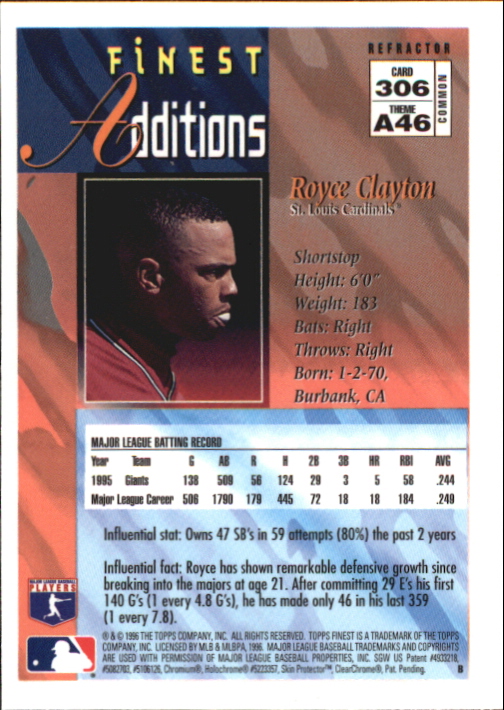 1996 miglior baseball parte 2 - Foto 47 di 137
