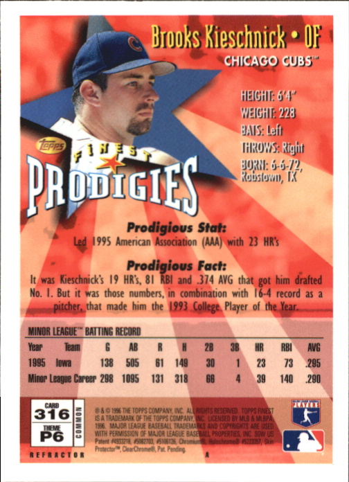 1996 miglior baseball parte 2 - Foto 41 di 137