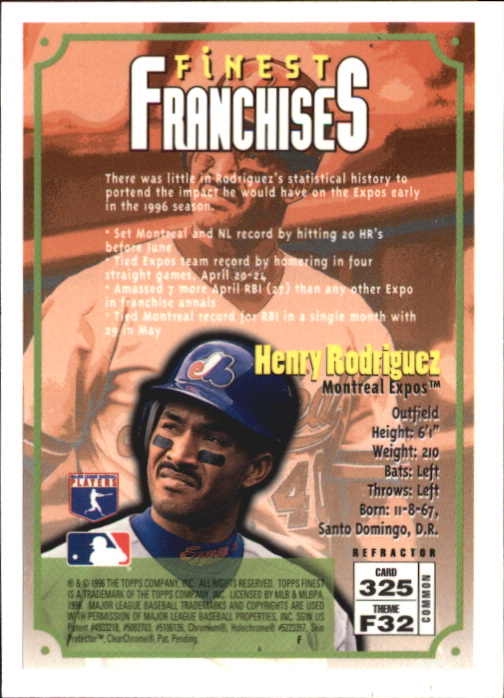 1996 miglior baseball parte 2 - Foto 35 di 137