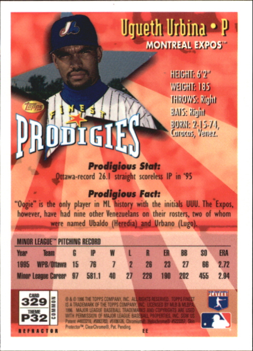 1996 miglior baseball parte 2 - Foto 33 di 137