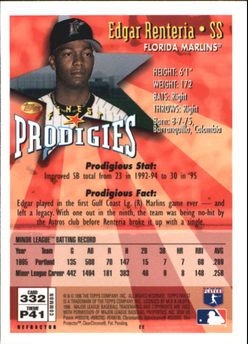 1996 miglior baseball parte 2 - Foto 31 di 137