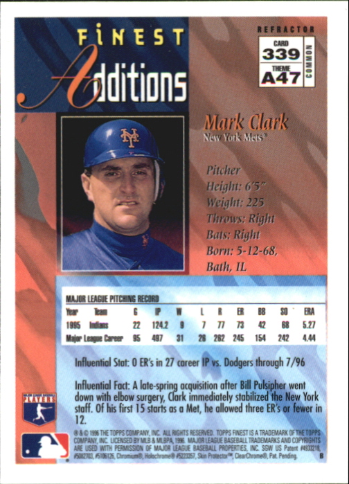 1996 miglior baseball parte 2 - Foto 27 di 137