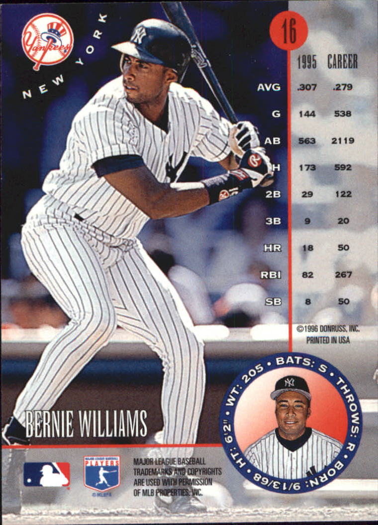 1996 Leaf Baseball "Press Proofs" Parallel Cards - Bild 3 von 41