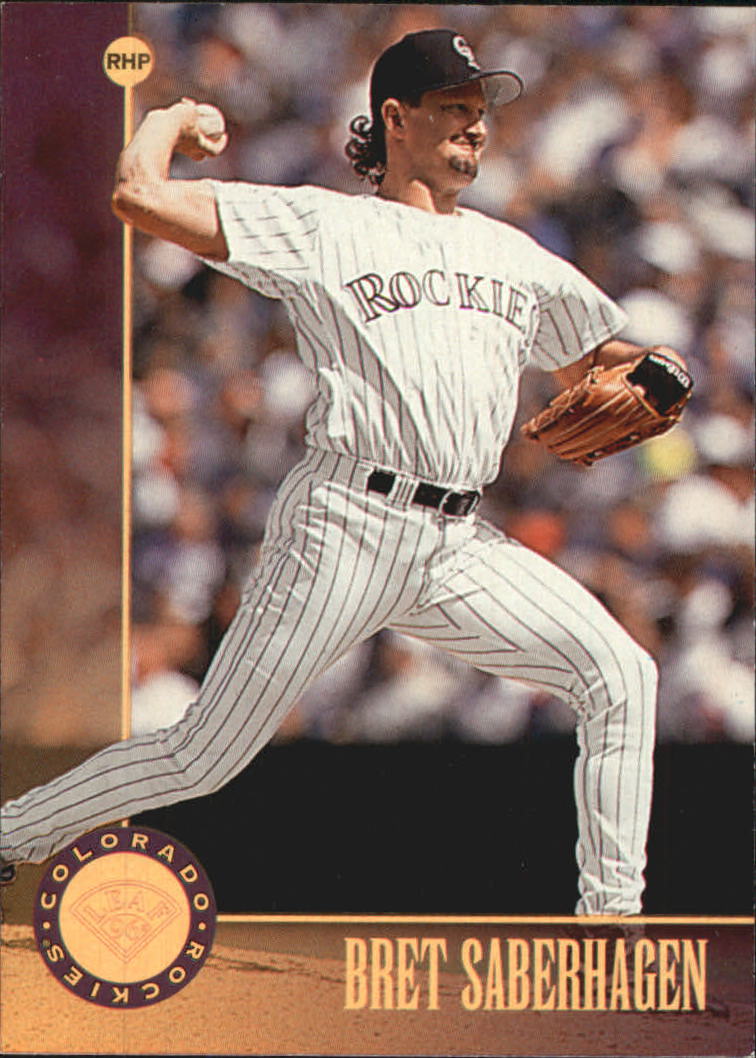 1996 Leaf Baseball "Press Proofs" Parallel Cards - Bild 4 von 41