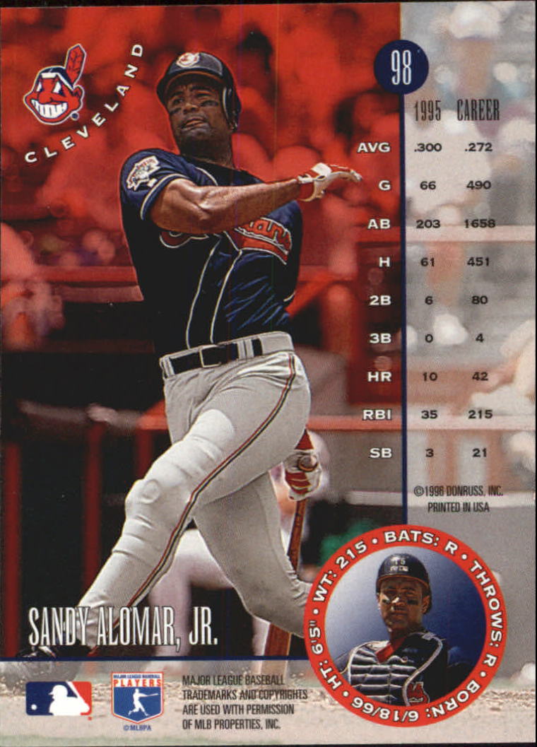 1996 Leaf Baseball "Press Proofs" Parallel Cards - Bild 9 von 41
