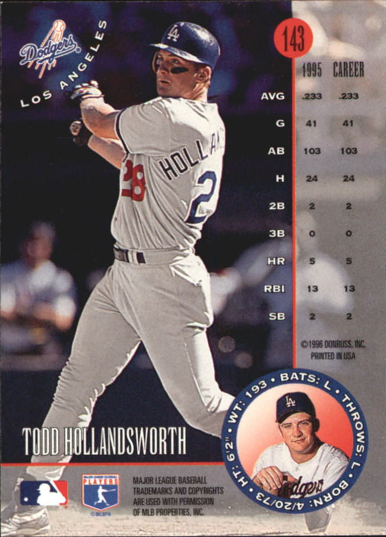 1996 Leaf Baseball "Press Proofs" Parallel Cards - Bild 11 von 41