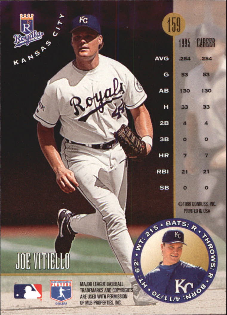 1996 Leaf Baseball "Press Proofs" Parallel Cards - Bild 15 von 41