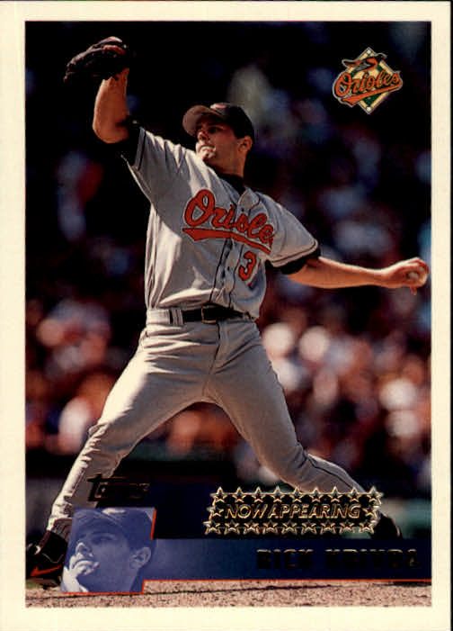 B1937- 1996 Topps Baseball Cards 251-440 +Inserts -You Pick- 10+ FREE US SHIP - Picture 204 of 417