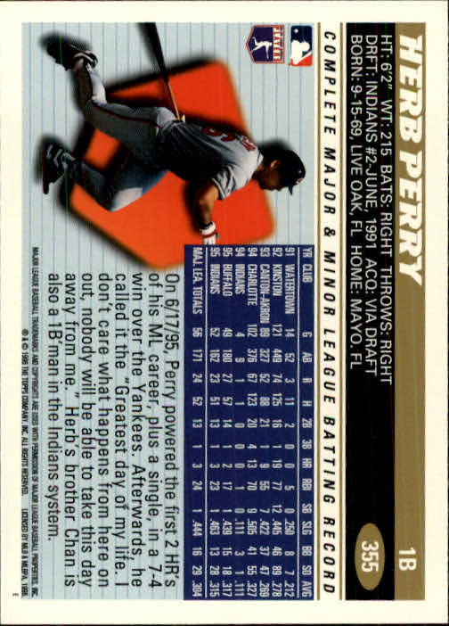 B1937- 1996 Topps Baseball Cards 251-440 +Inserts -You Pick- 10+ FREE US SHIP - Picture 211 of 417