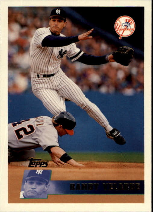B1937- 1996 Topps Baseball Cards 251-440 +Inserts -You Pick- 10+ FREE US SHIP - Picture 222 of 417