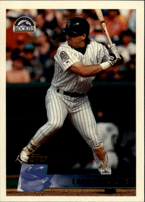 B1937- 1996 Topps Baseball Cards 251-440 +Inserts -You Pick- 10+ FREE US SHIP - Picture 226 of 417
