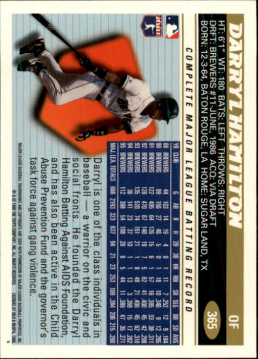 B1937- 1996 Topps Baseball Cards 251-440 +Inserts -You Pick- 10+ FREE US SHIP - Picture 231 of 417