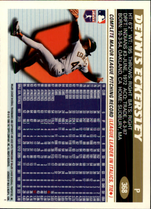 B1937- 1996 Topps Baseball Cards 251-440 +Inserts -You Pick- 10+ FREE US SHIP - Picture 237 of 417