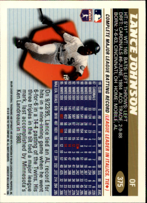 B1937- 1996 Topps Baseball Cards 251-440 +Inserts -You Pick- 10+ FREE US SHIP - Picture 251 of 417