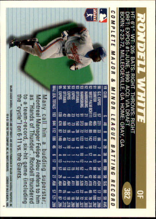 B1937- 1996 Topps Baseball Cards 251-440 +Inserts -You Pick- 10+ FREE US SHIP - Picture 265 of 417