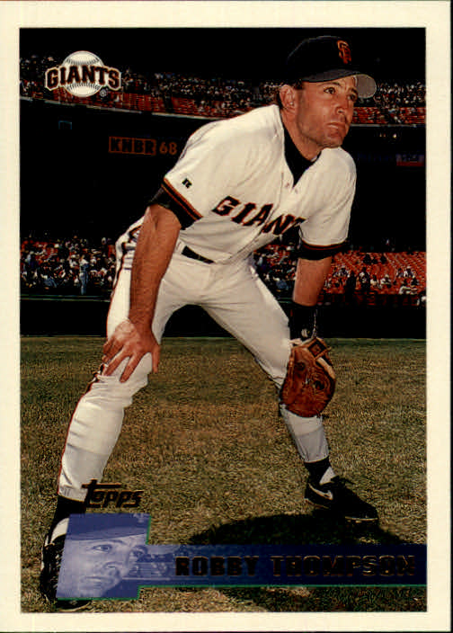 B1937- 1996 Topps Baseball Cards 251-440 +Inserts -You Pick- 10+ FREE US SHIP - Picture 282 of 417