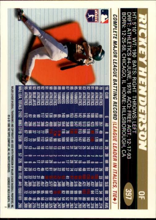 B1937- 1996 Topps Baseball Cards 251-440 +Inserts -You Pick- 10+ FREE US SHIP - Picture 295 of 417
