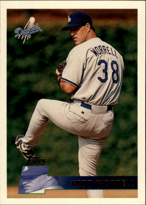 B1937- 1996 Topps Baseball Cards 251-440 +Inserts -You Pick- 10+ FREE US SHIP - Picture 324 of 417