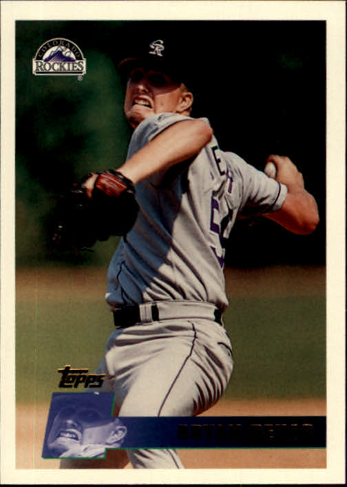 B1937- 1996 Topps Baseball Cards 251-440 +Inserts -You Pick- 10+ FREE US SHIP - Picture 332 of 417