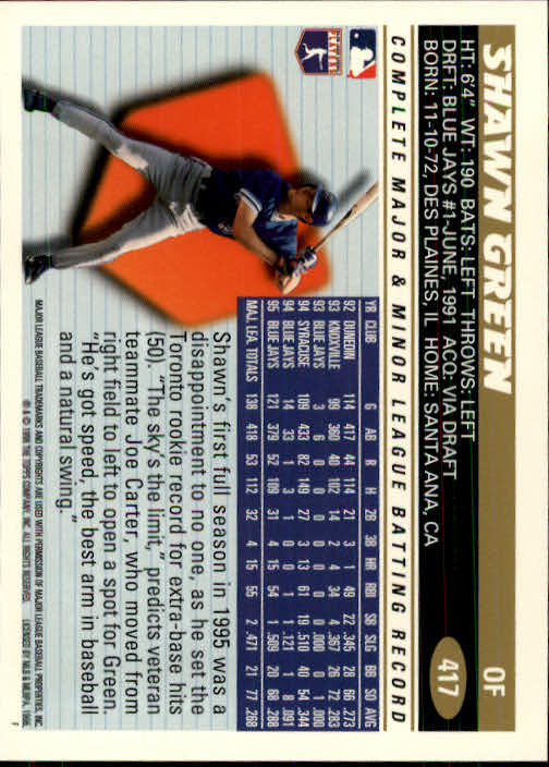 B1937- 1996 Topps Baseball Cards 251-440 +Inserts -You Pick- 10+ FREE US SHIP - Picture 335 of 417