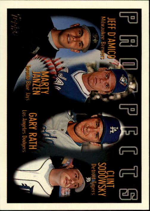 B1937- 1996 Topps Baseball Cards 251-440 +Inserts -You Pick- 10+ FREE US SHIP - Picture 358 of 417