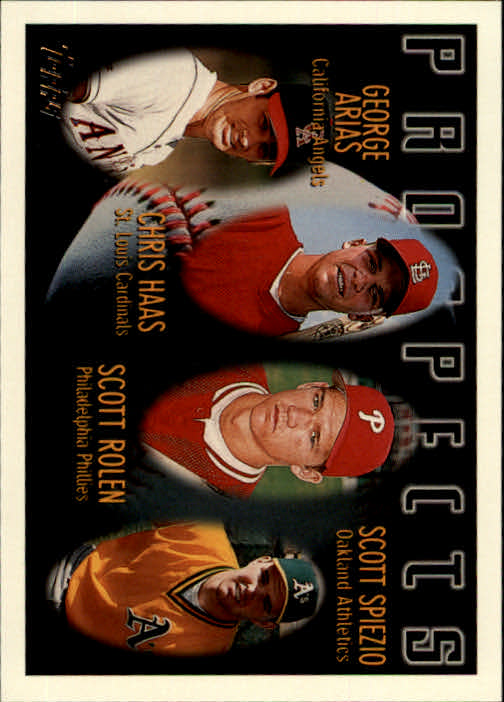 B1937- 1996 Topps Baseball Cards 251-440 +Inserts -You Pick- 10+ FREE US SHIP - Picture 368 of 417
