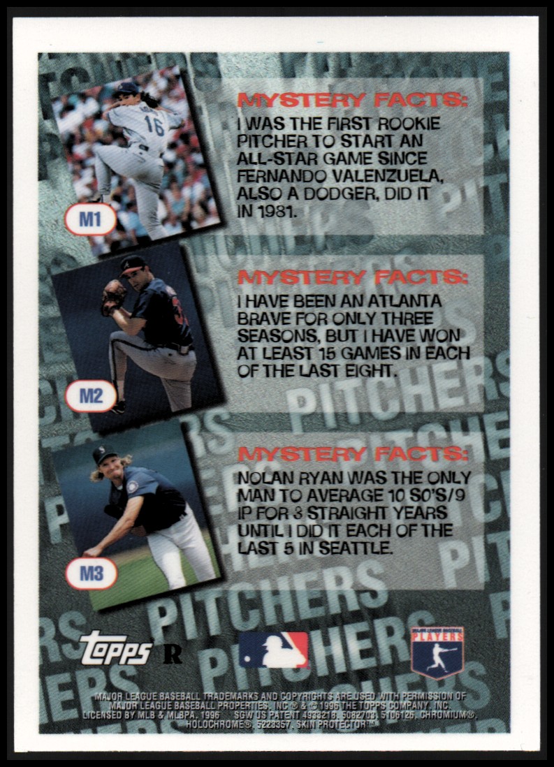 B1937- 1996 Topps Baseball Cards 251-440 +Inserts -You Pick- 10+ FREE US SHIP - Picture 393 of 417