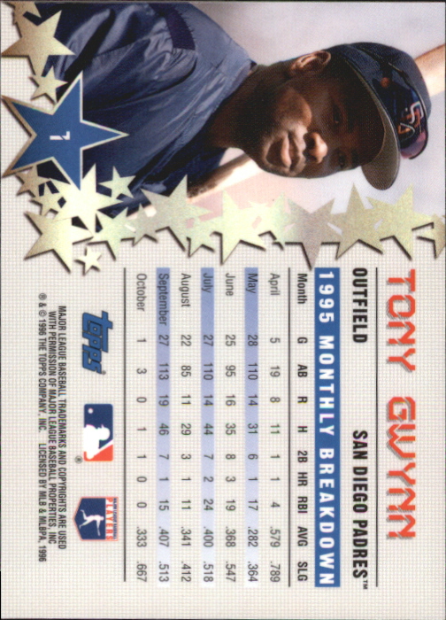 B1937- 1996 Topps Baseball Cards 251-440 +Inserts -You Pick- 10+ FREE US SHIP - Picture 395 of 417