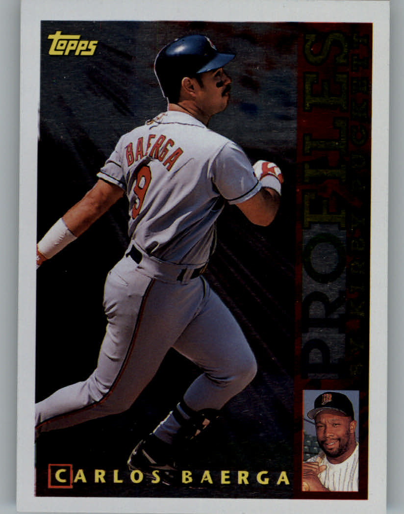 B1937- 1996 Topps Baseball Cards 251-440 +Inserts -You Pick- 10+ FREE US SHIP - Picture 396 of 417