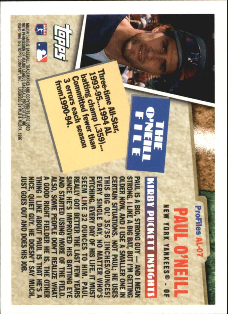 B1937- 1996 Topps Baseball Cards 251-440 +Inserts -You Pick- 10+ FREE US SHIP - Picture 399 of 417