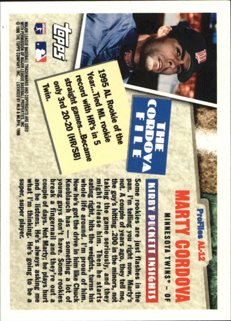 B1937- 1996 Topps Baseball Cards 251-440 +Inserts -You Pick- 10+ FREE US SHIP - Picture 401 of 417