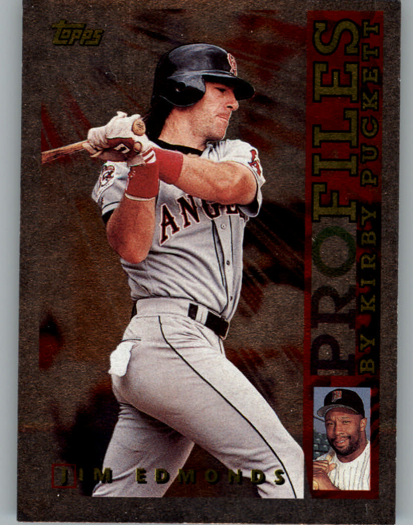 B1937- 1996 Topps Baseball Cards 251-440 +Inserts -You Pick- 10+ FREE US SHIP - Picture 402 of 417