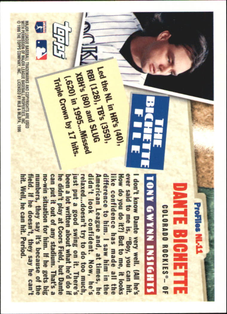 B1937- 1996 Topps Baseball Cards 251-440 +Inserts -You Pick- 10+ FREE US SHIP - Picture 407 of 417
