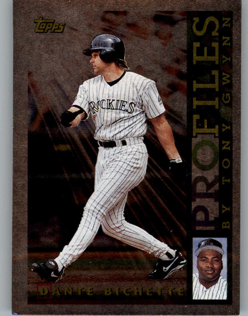 B1937- 1996 Topps Baseball Cards 251-440 +Inserts -You Pick- 10+ FREE US SHIP - Picture 406 of 417