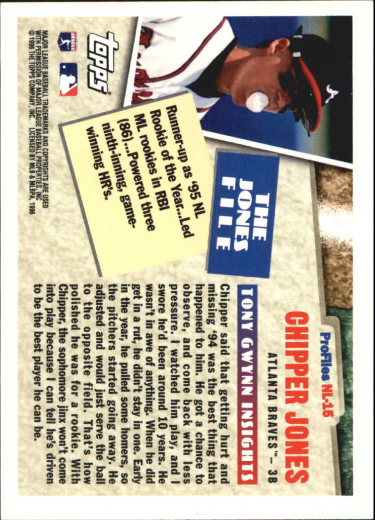 B1937- 1996 Topps Baseball Cards 251-440 +Inserts -You Pick- 10+ FREE US SHIP - Picture 413 of 417