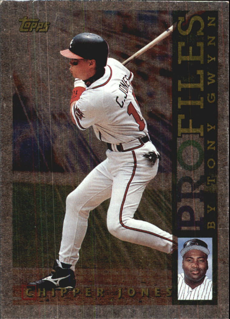 B1937- 1996 Topps Baseball Cards 251-440 +Inserts -You Pick- 10+ FREE US SHIP - Picture 412 of 417