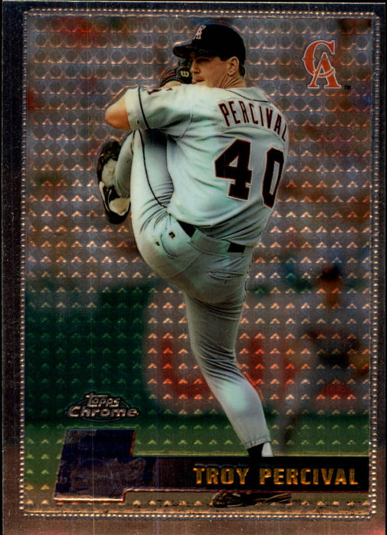 A7705- 1996 Topps Chrome Baseball Card #s 1-165 -You Pick- 15+ FREE US SHIP