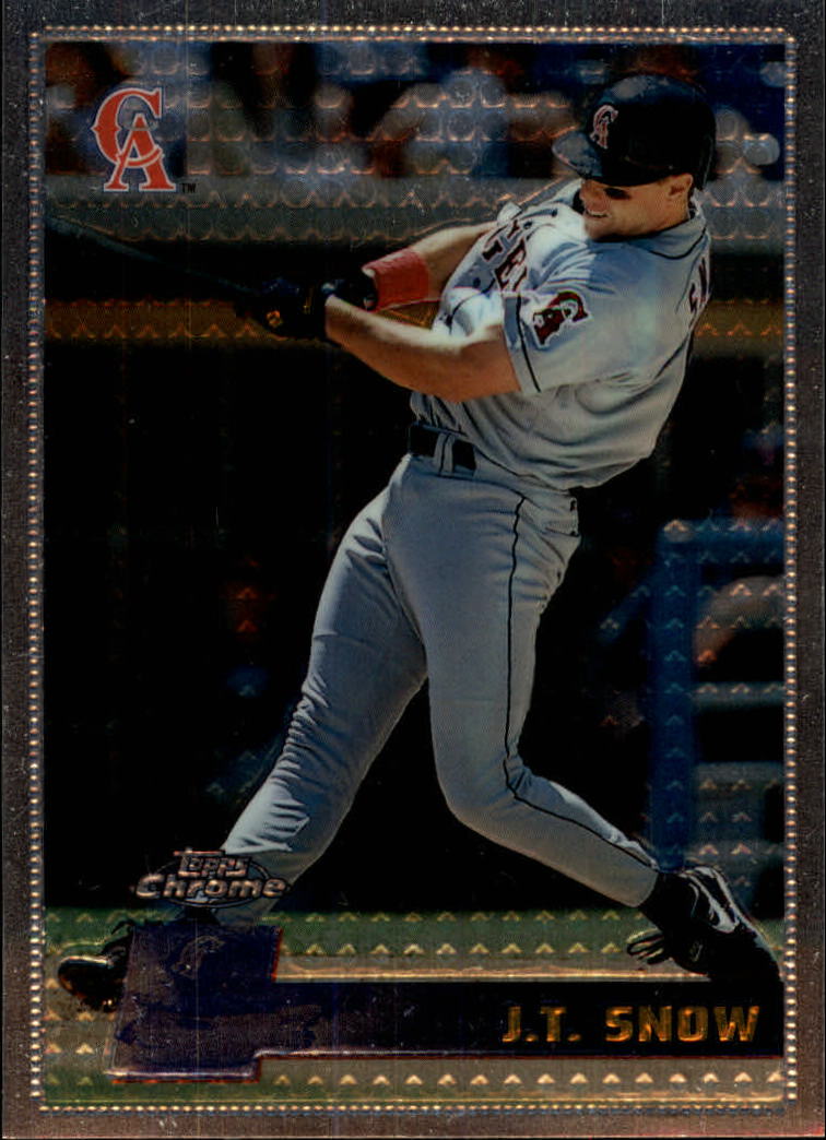 A7705- 1996 Topps Chrome Baseball Card #s 1-165 -You Pick- 15+ FREE US SHIP