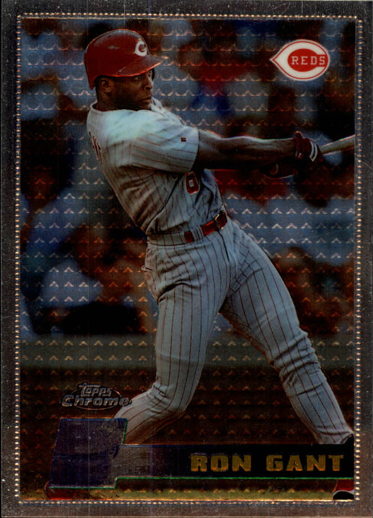 A7705- 1996 Topps Chrome Baseball Card #s 1-165 -You Pick- 15+ FREE US SHIP