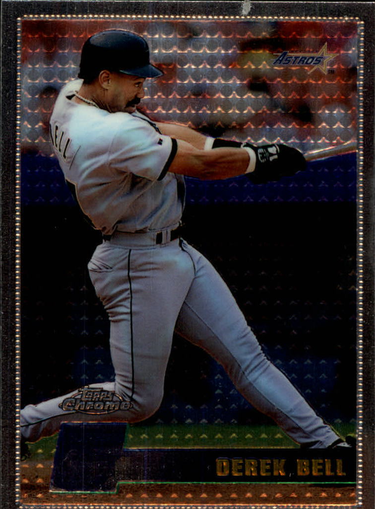 A7705- 1996 Topps Chrome Baseball Card #s 1-165 -You Pick- 15+ FREE US SHIP