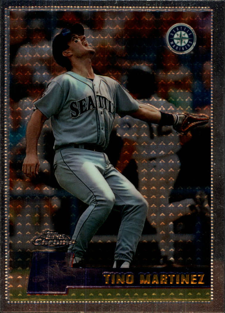 A7705- 1996 Topps Chrome Baseball Card #s 1-165 -You Pick- 15+ FREE US SHIP