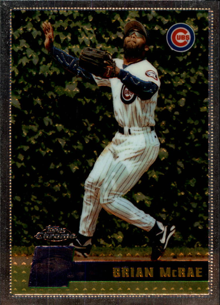 A7705- 1996 Topps Chrome Baseball Card #s 1-165 -You Pick- 15+ FREE US SHIP