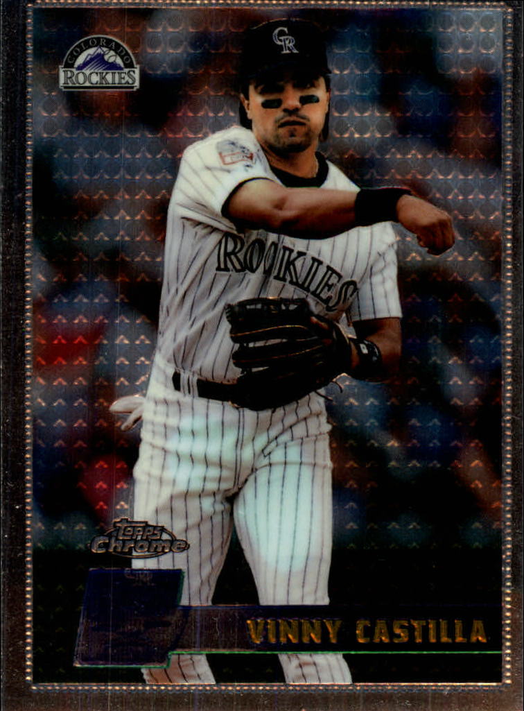 A7705- 1996 Topps Chrome Baseball Card #s 1-165 -You Pick- 15+ FREE US SHIP